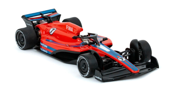 NSR Formula 22/26 Martini Racing Red Nr. 7 Slotcar 1:32 0620